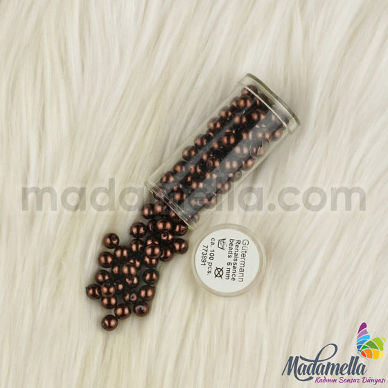 GUTERMANN RENAISSANCE PEARL BEAD 6MM. (773891 )