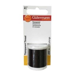 GUTERMANN 795950 TRANSPARENT GHOST ROPE - Thumbnail