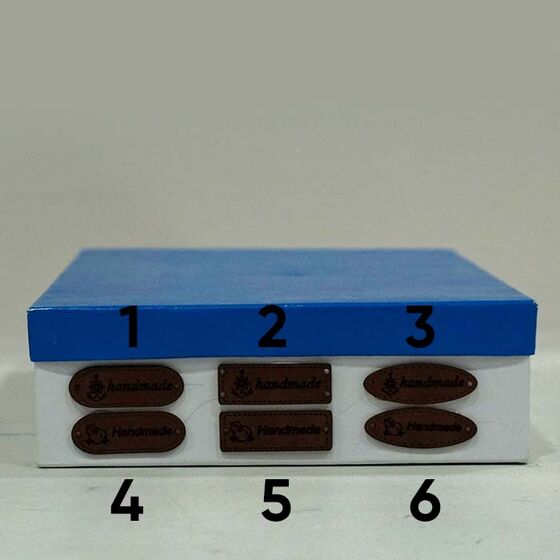 HANDMADE DERİ MOTİF 5