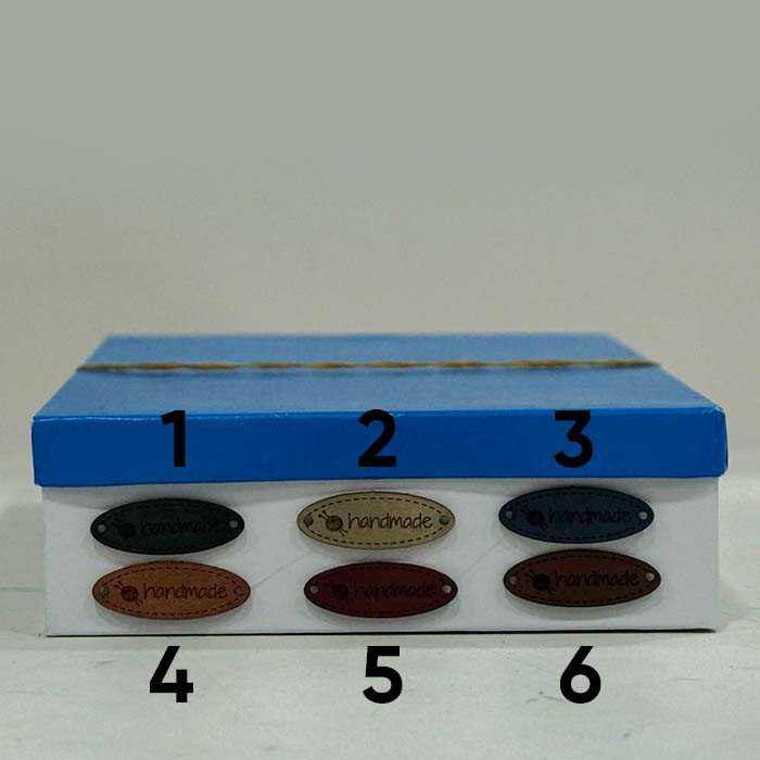 Handmade Deri Motif 8