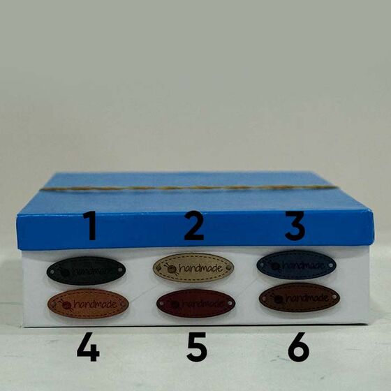 HANDMADE DERİ MOTİF 8