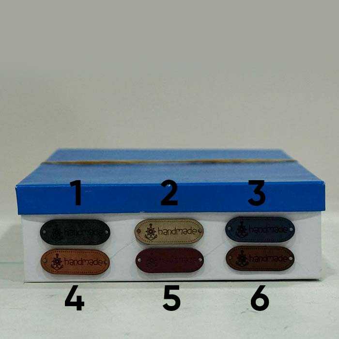 Handmade Deri Motif 7