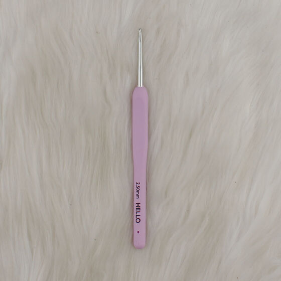 HELLO CROCHET HOOK SET SILICONE HAND CROCHET SET