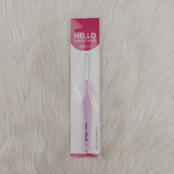 HELLO CROCHET HOOK SILICONE HAND CROCHET - Thumbnail