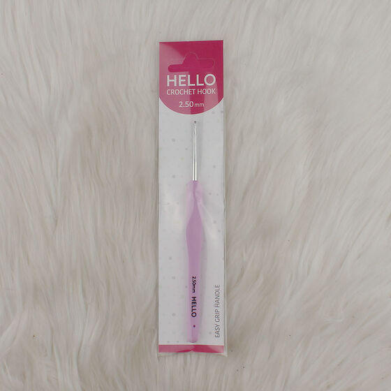 HELLO CROCHET HOOK SILICONE HAND CROCHET