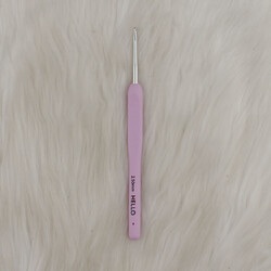 HELLO CROCHET HOOK SILICONE HAND CROCHET - Thumbnail