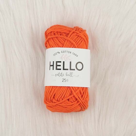 HELLO DK COTTON İPLİK 25 GR.62,5 MT.