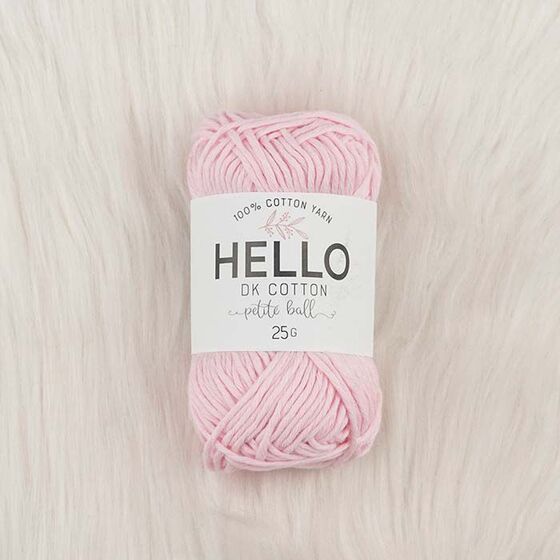 HELLO DK COTTON İPLİK 25 GR.62,5 MT.