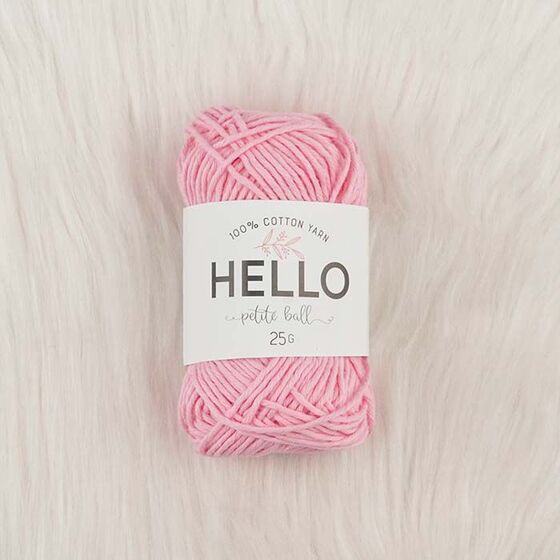 HELLO DK COTTON İPLİK 25 GR.62,5 MT.