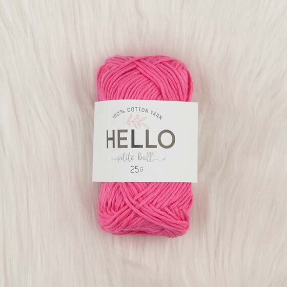 HELLO DK COTTON İPLİK 25 GR.62,5 MT.