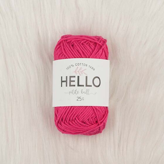 HELLO DK COTTON İPLİK 25 GR.62,5 MT.