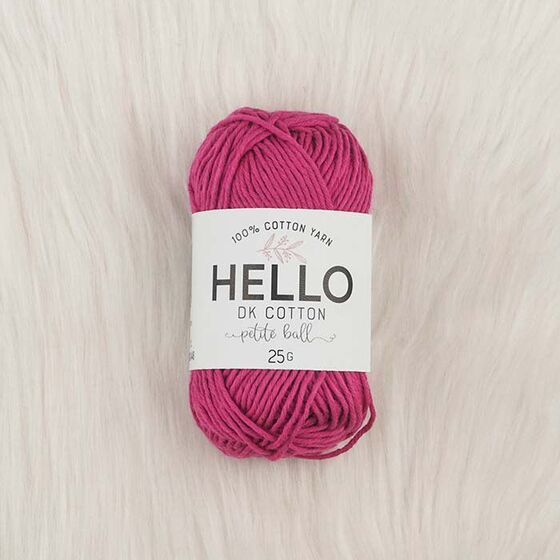 HELLO DK COTTON İPLİK 25 GR.62,5 MT.