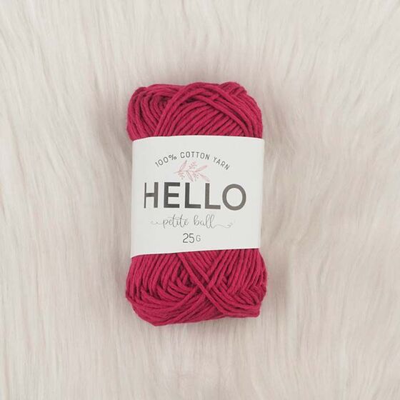 HELLO DK COTTON İPLİK 25 GR.62,5 MT.