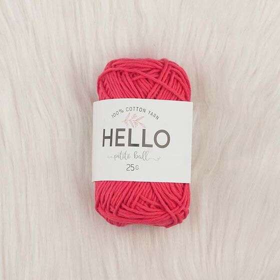 HELLO DK COTTON İPLİK 25 GR.62,5 MT.