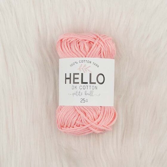 HELLO DK COTTON İPLİK 25 GR.62,5 MT.