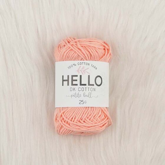 HELLO DK COTTON İPLİK 25 GR.62,5 MT.