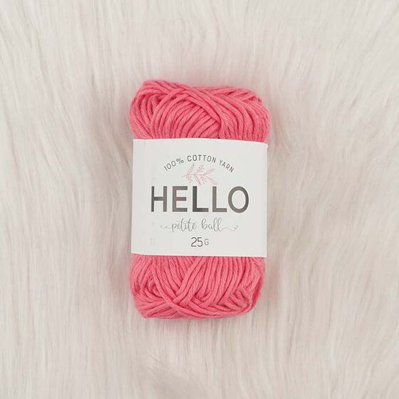 HELLO DK COTTON İPLİK 25 GR.62,5 MT.