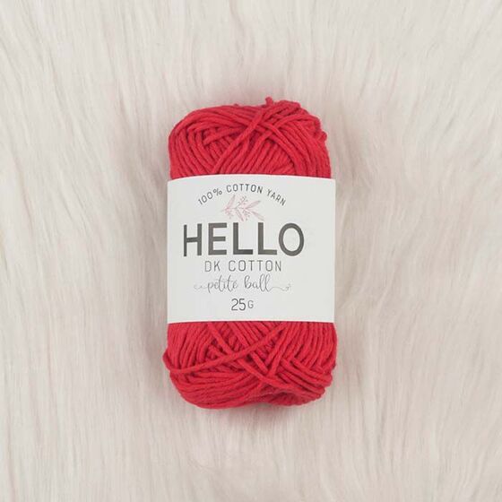 HELLO DK COTTON İPLİK 25 GR.62,5 MT.