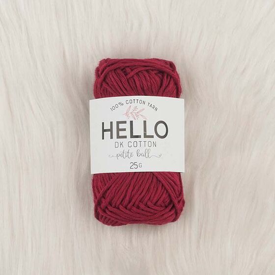 HELLO DK COTTON İPLİK 25 GR.62,5 MT.