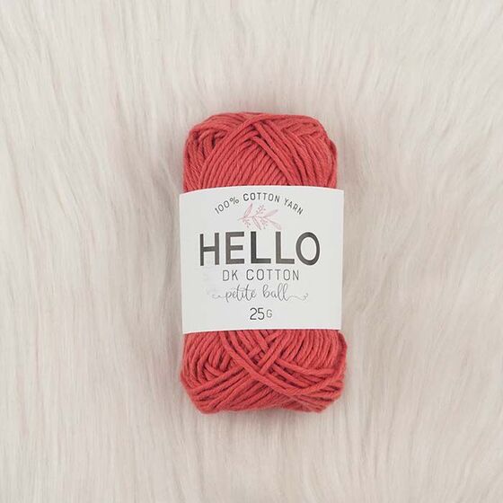 HELLO DK COTTON İPLİK 25 GR.62,5 MT.