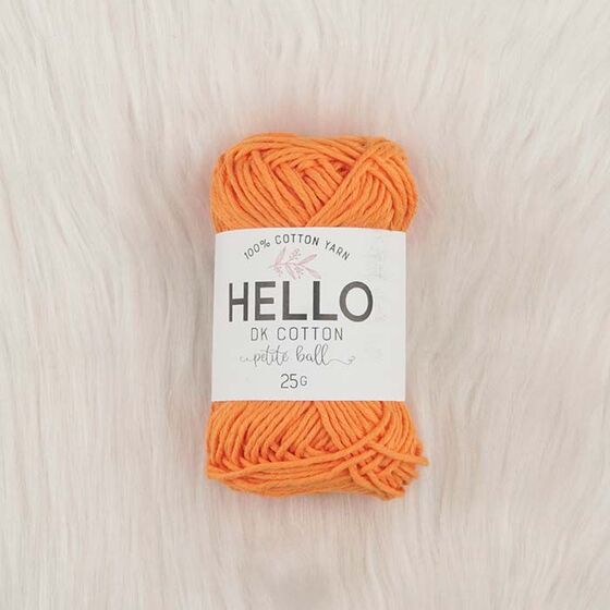 HELLO DK COTTON İPLİK 25 GR.62,5 MT.