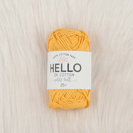 HELLO DK COTTON İPLİK 25 GR.62,5 MT.