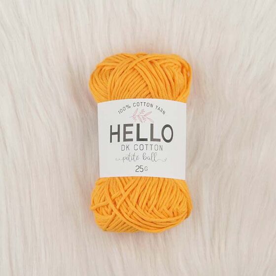 HELLO DK COTTON İPLİK 25 GR.62,5 MT.