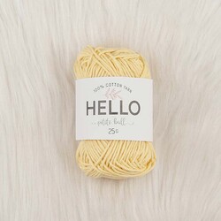 HELLO DK COTTON İPLİK 25 GR.62,5 MT. - Thumbnail