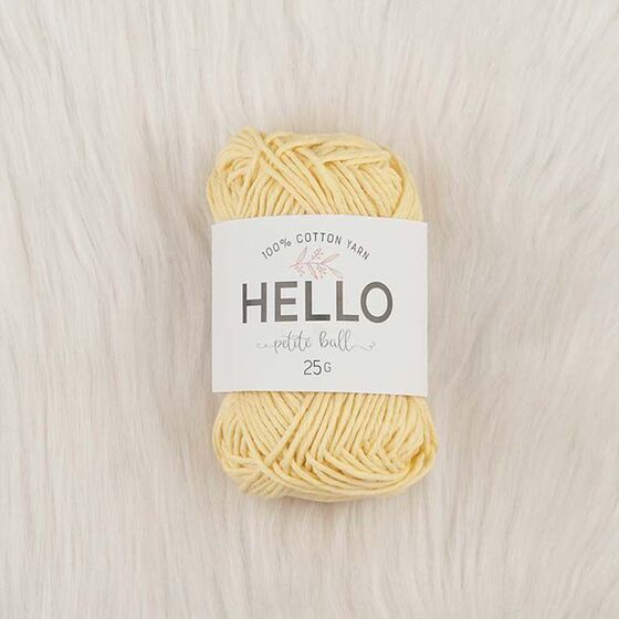 HELLO DK COTTON İPLİK 25 GR.62,5 MT.