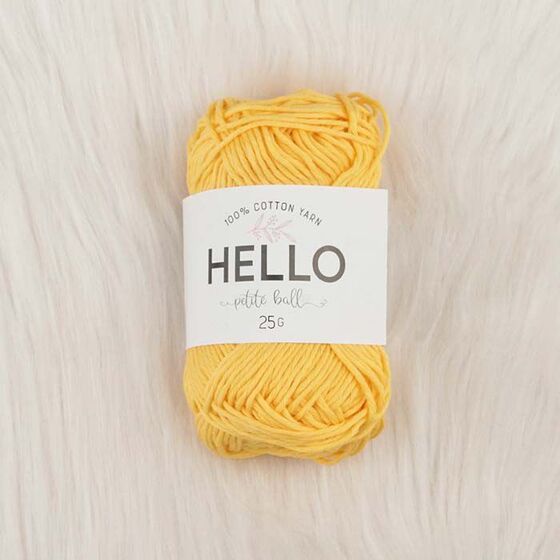 HELLO DK COTTON İPLİK 25 GR.62,5 MT.