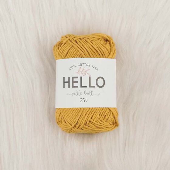 HELLO DK COTTON İPLİK 25 GR.62,5 MT.