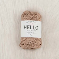 HELLO DK COTTON İPLİK 25 GR.62,5 MT. - Thumbnail