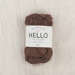 HELLO DK COTTON İPLİK 25 GR.62,5 MT. - Thumbnail