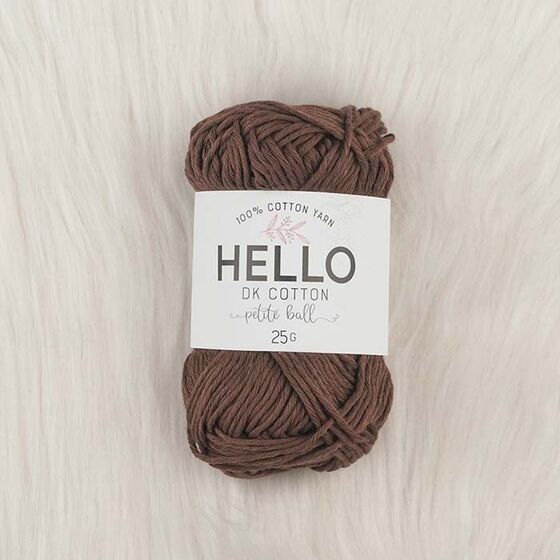 HELLO DK COTTON İPLİK 25 GR.62,5 MT.