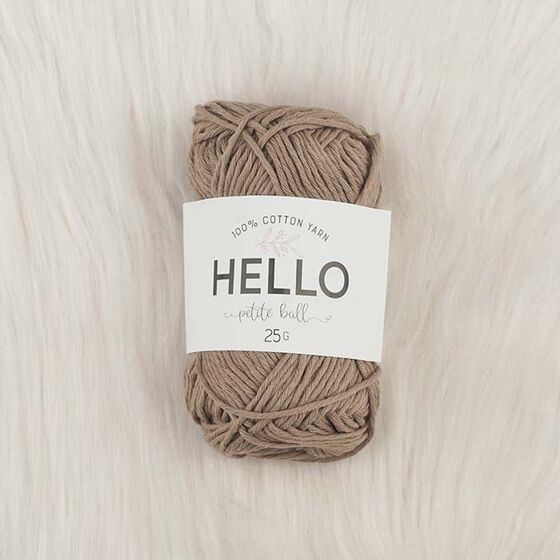 HELLO DK COTTON İPLİK 25 GR.62,5 MT.