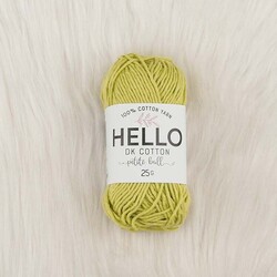 HELLO DK COTTON İPLİK 25 GR.62,5 MT. - Thumbnail