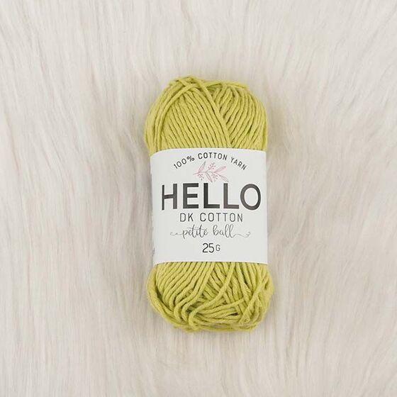 HELLO DK COTTON İPLİK 25 GR.62,5 MT.