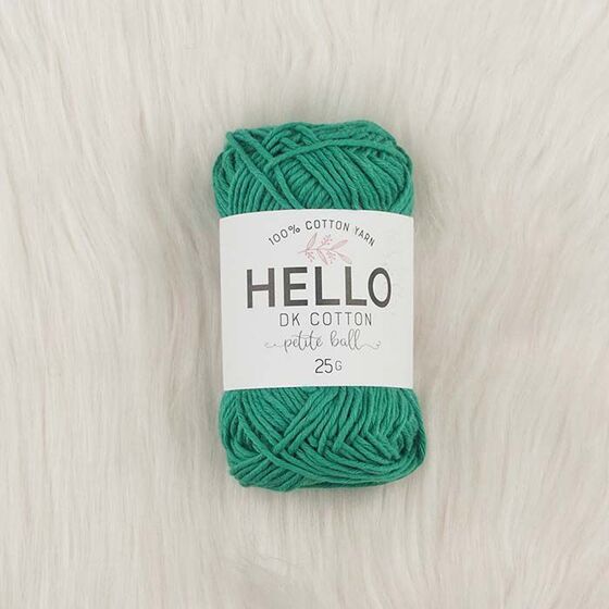 HELLO DK COTTON İPLİK 25 GR.62,5 MT.