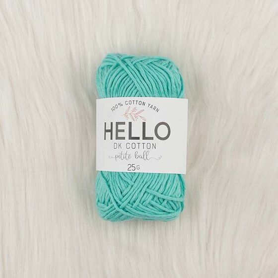 HELLO DK COTTON İPLİK 25 GR.62,5 MT.