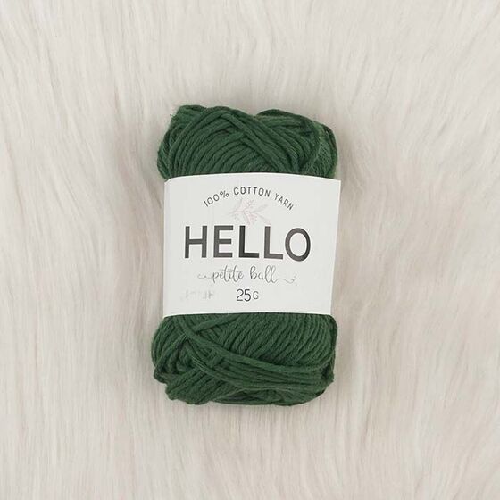 HELLO DK COTTON İPLİK 25 GR.62,5 MT.