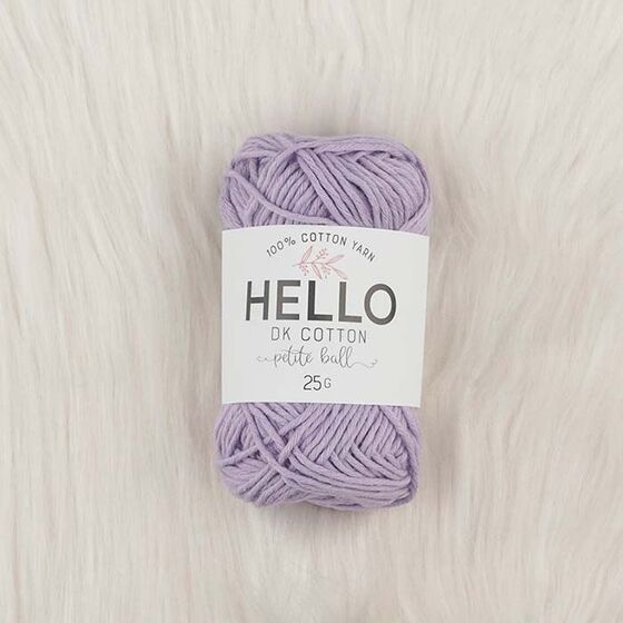 HELLO DK COTTON İPLİK 25 GR.62,5 MT.