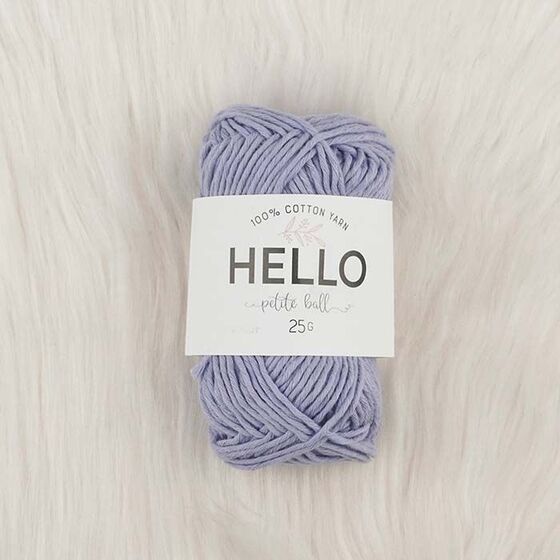 HELLO DK COTTON İPLİK 25 GR.62,5 MT.