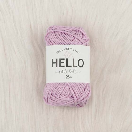 HELLO DK COTTON İPLİK 25 GR.62,5 MT.