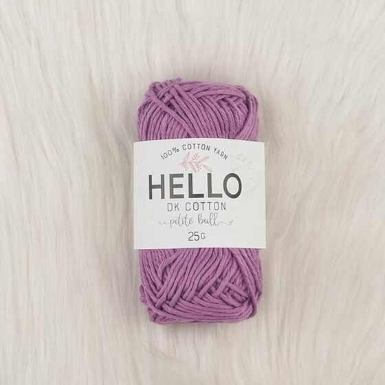 HELLO DK COTTON İPLİK 25 GR.62,5 MT.