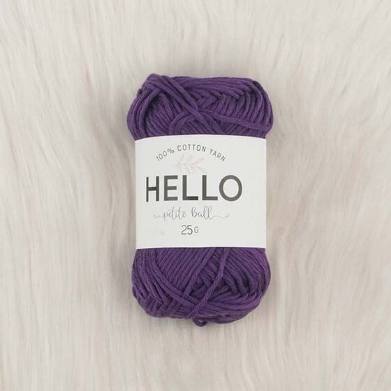 HELLO DK COTTON İPLİK 25 GR.62,5 MT.