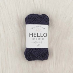 HELLO DK COTTON İPLİK 25 GR.62,5 MT. - Thumbnail