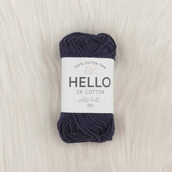 HELLO DK COTTON İPLİK 25 GR.62,5 MT.