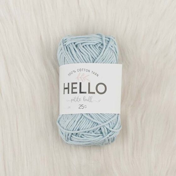 HELLO DK COTTON İPLİK 25 GR.62,5 MT.