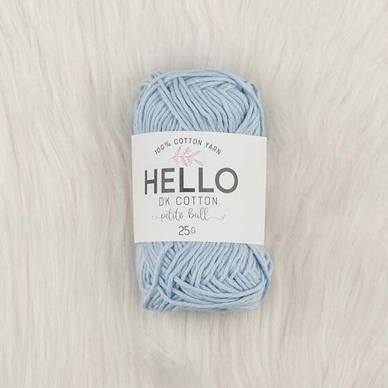 HELLO DK COTTON İPLİK 25 GR.62,5 MT.