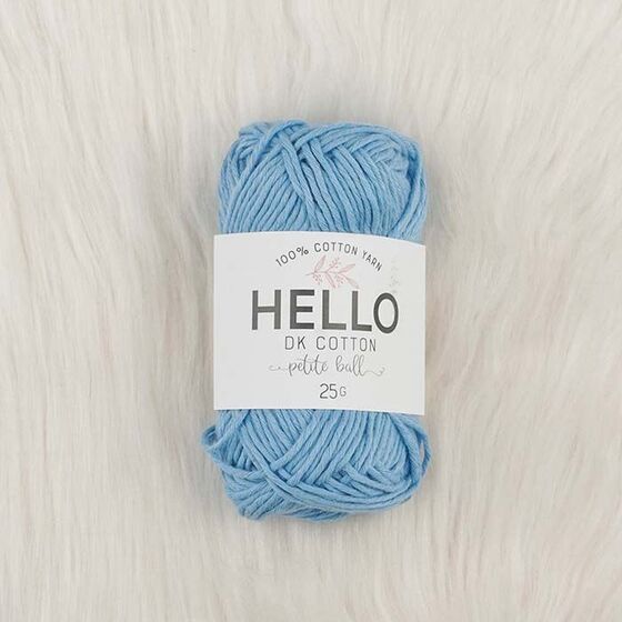 HELLO DK COTTON İPLİK 25 GR.62,5 MT.